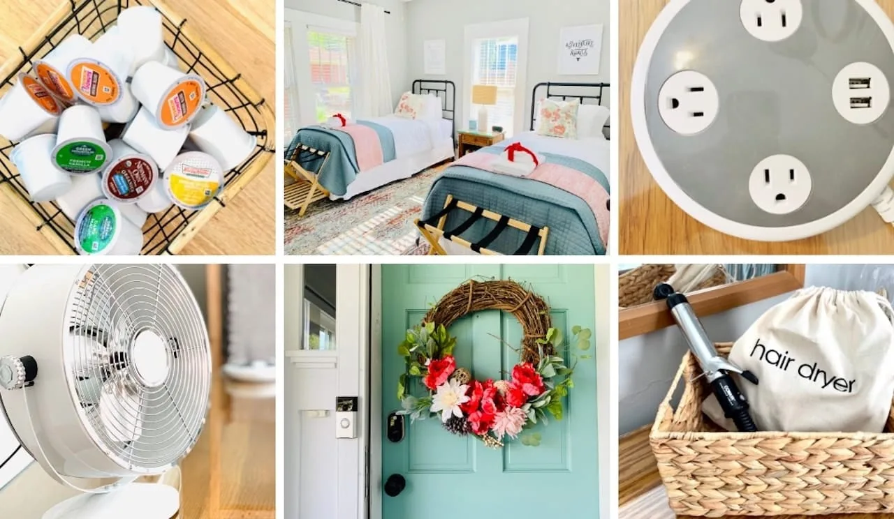 airbnb ideas for more bookings amenities