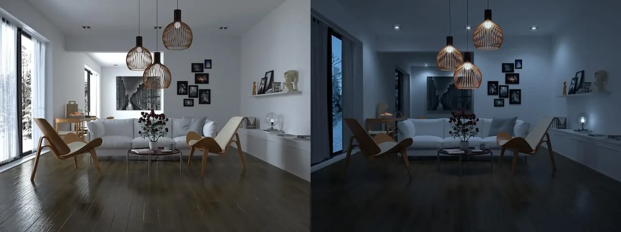 airbnb-ideas-for-more-bookings_photos-day-versus-night