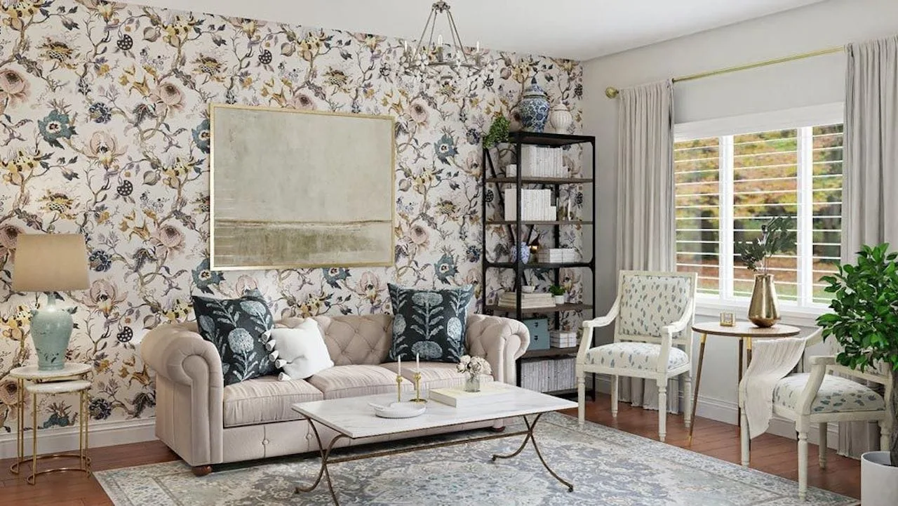 The Maximalism Interior Design Guide For 2023 8 maximalism interior design french paisley color palette