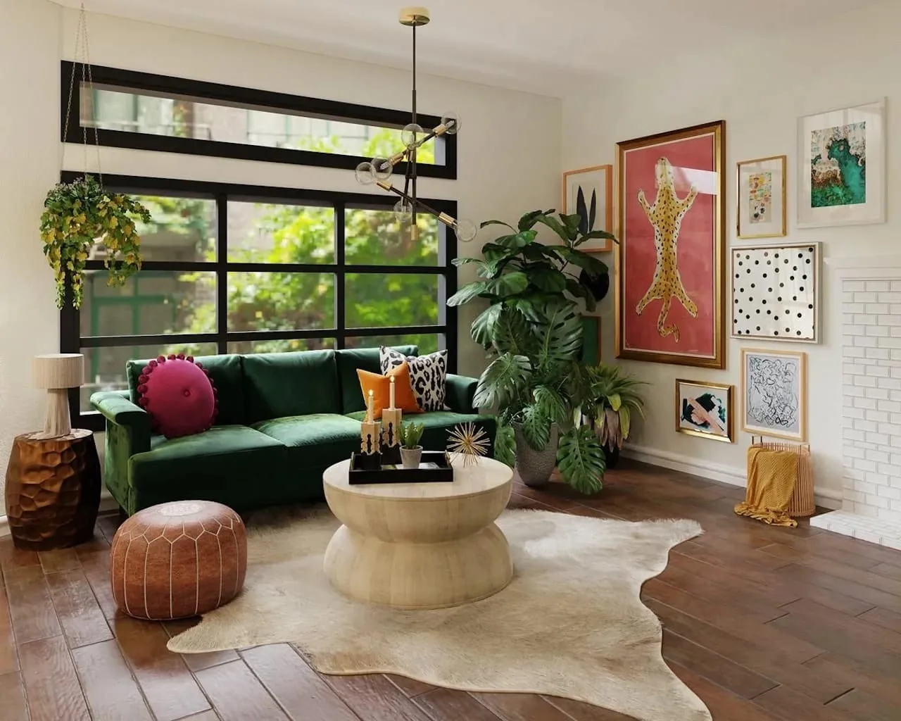 The Maximalism Interior Design Guide For 2023 1 maximalism interior design living room bold colors rugs
