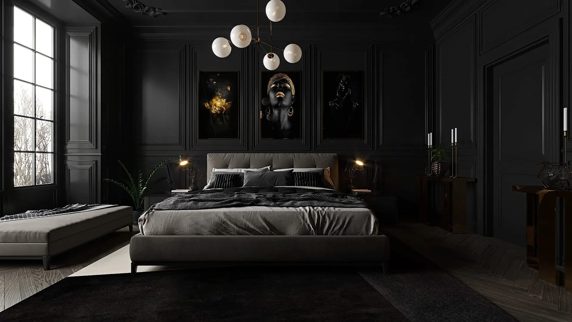 Black Luxury Bedroom Ideas Top 8 Tips With Photo Inspiration WanderLife Studios