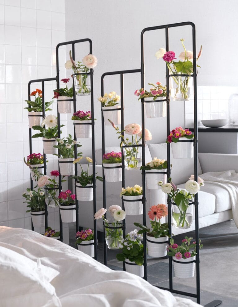 Interior design trends 2023 multi functional space indoor garden 2
