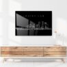 Louisville Metal Print - Hallway - Dark