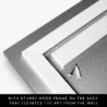 Metal Prints - Marketing - Back installation