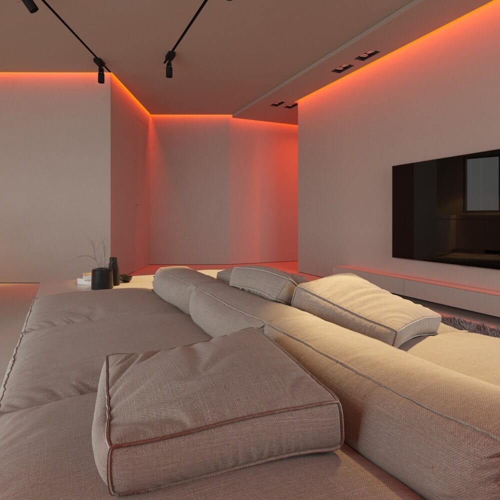 The Best 20 LED Strip Lighting Ideas For Modern & Chic Homes ...