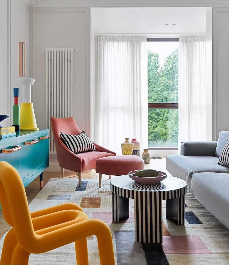 Colorful Eclectic Home Decor & Inspiration For Every Room (With Product Gallery) 5 colorful eclectic home decor modern living room
