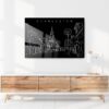 Charleston Metal Print - Hallway - Dark