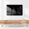 Charleston Metal Print - Hallway - Dark