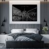 Kyoto Japan Metal Print - Bedroom - Dark