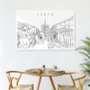Kyoto Japan Metal Print - Kitchen - Light