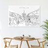 Kyoto Japan Metal Print - Kitchen - Light