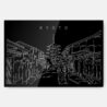 Kyoto Japan Metal Print Wall Art - Main - Dark
