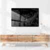 Seoul Korea Metal Print - Hallway - Dark