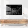 Seoul Korea Metal Print - Hallway - Dark