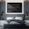 Tokyo Japan Metal Print - Bedroom - Dark