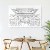 Tokyo Japan Metal Print - Kitchen - Light