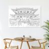 Tokyo Japan Metal Print - Kitchen - Light