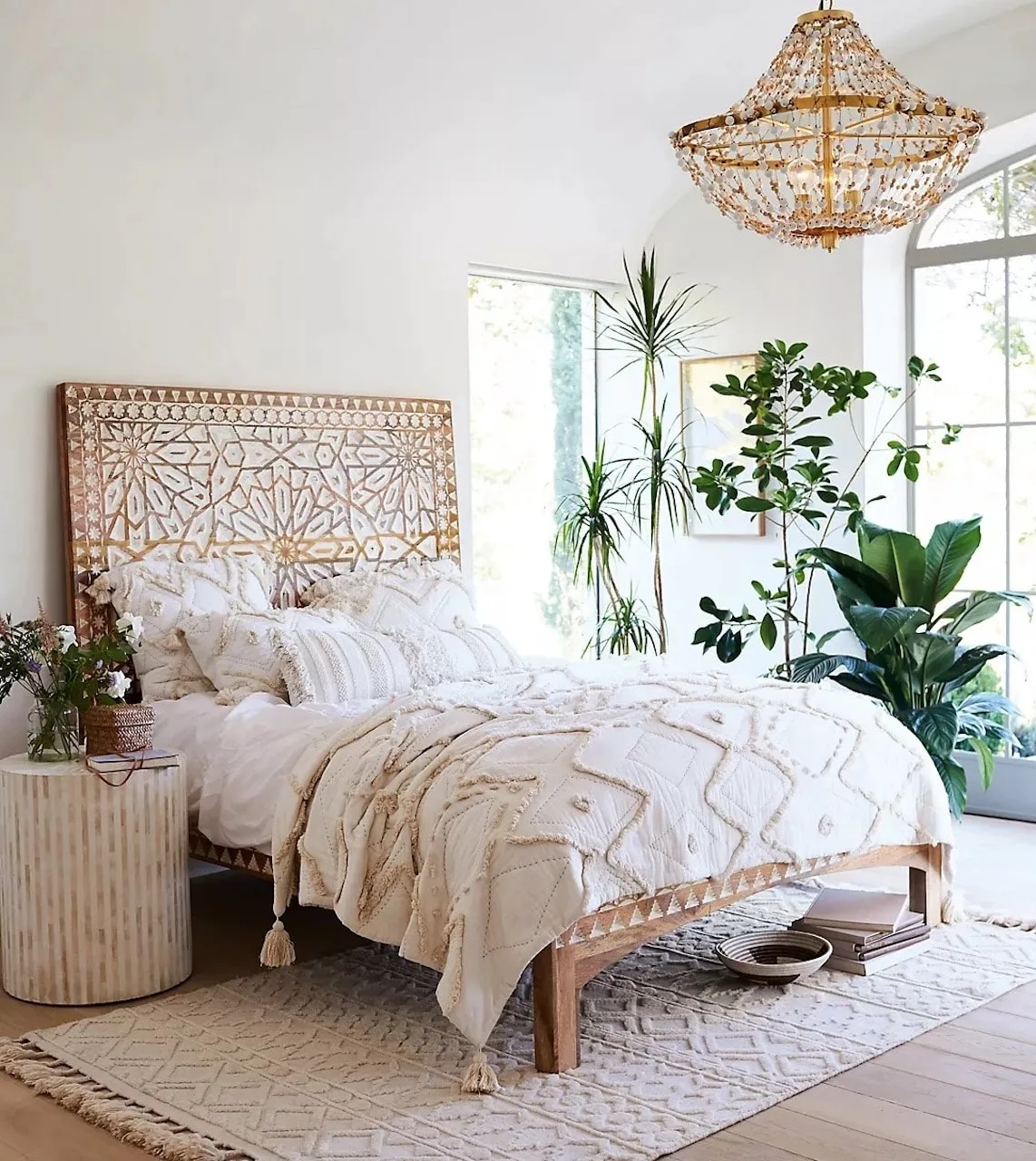 Everything You Need For A Cozy Earthy Bedroom Retreat: 15+ Ideas & Products 23 cozy earthy bedroom elegant bedroom