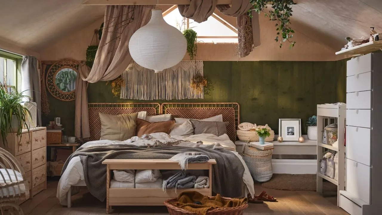 Everything You Need For A Cozy Earthy Bedroom Retreat: 15+ Ideas & Products 1 cozy earthy bedroom modern earthy bedroom