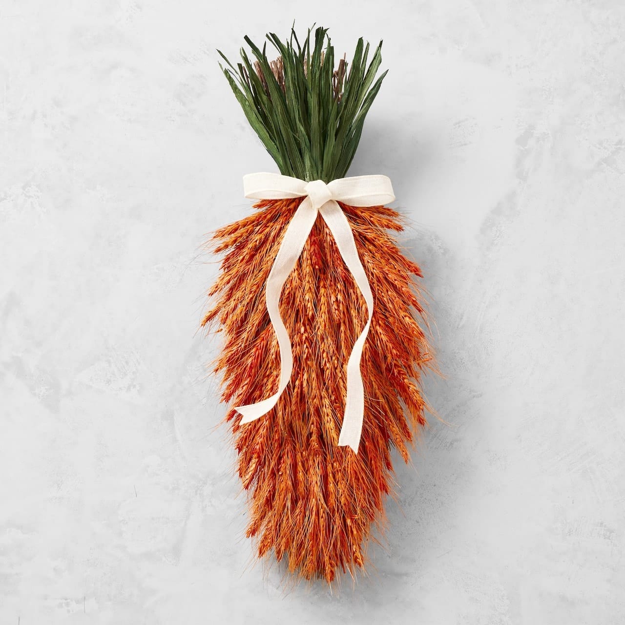 easter front porch decor ideas farmhouse carrot wreath