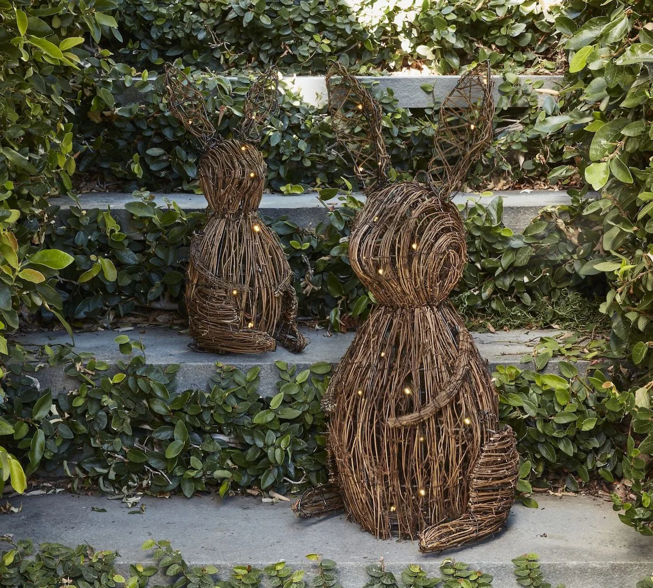 20+ Charming Easter Front Porch Decor Ideas - With Products You'll Love 18 easter front porch decor ideas rattan bunnies