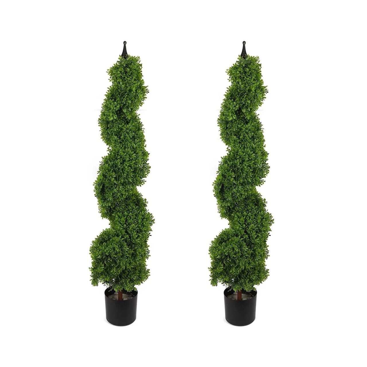 easter front porch decor ideas topiaries