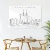 Kuala Lumpur skyline Metal Print - Kitchen - Light