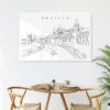Seville Spain Metal Print - Kitchen - Light
