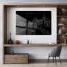 Seville Spain Metal Print - Office - Dark