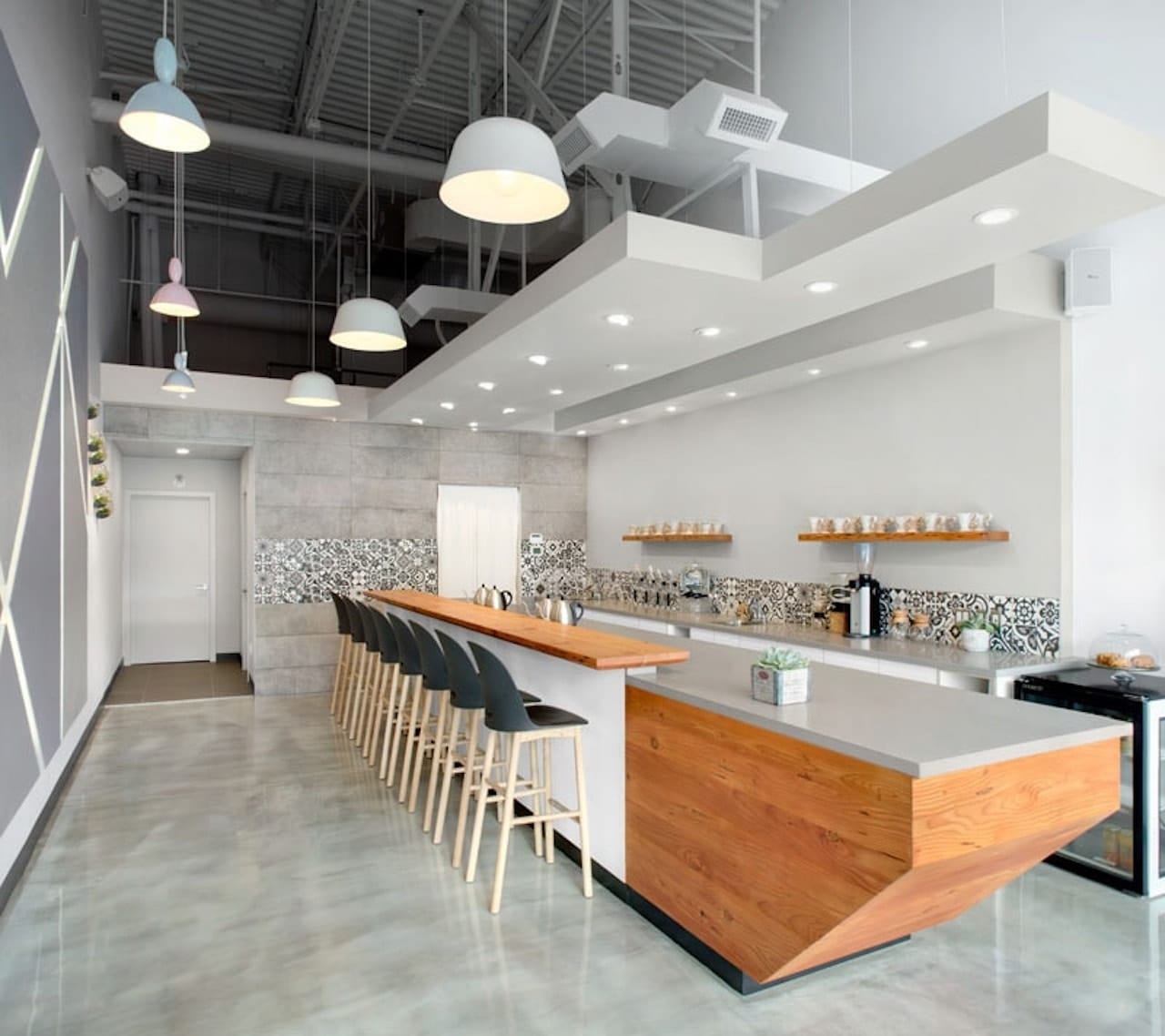 coffee shop decor ideas modern aesthetic