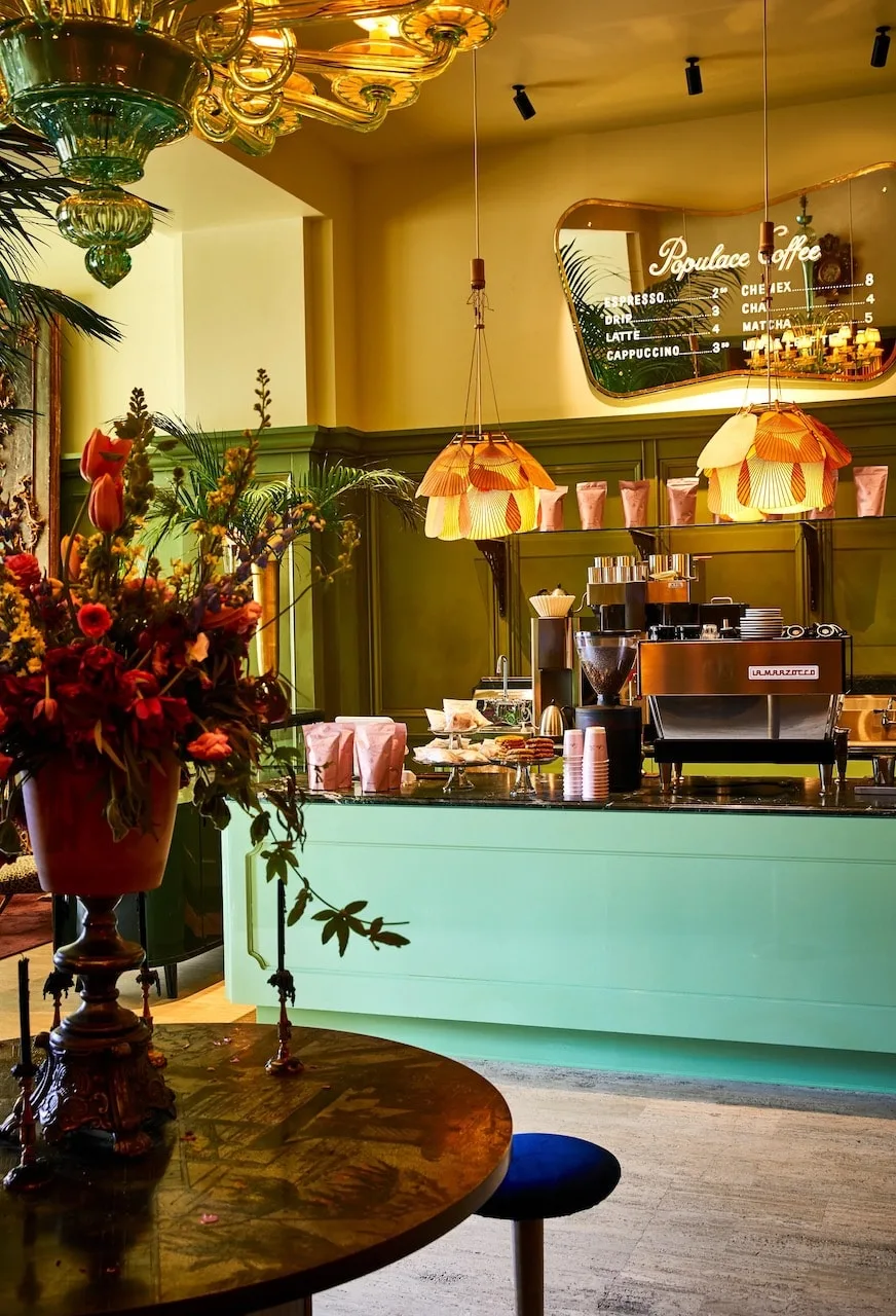 11 Aesthetic Coffee Shop Decor Ideas That'll Keep Customers Coming Back 15 coffee shop decor ideas unique menu sign