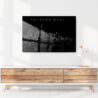Daytona Beach Metal Print - Hallway - Dark