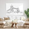 London Tower Bridge Metal Print - Living Room - Light