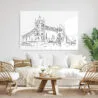 London Tower Bridge Metal Print - Living Room - Light