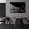 Mesa Arizona Temple Metal Print - Kitchen - Dark