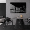 Mesa Arizona Temple Metal Print - Kitchen - Dark