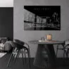 Mesa Arizona Temple Metal Print - Kitchen - Dark