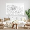Neuschwanstein Castle Metal Print - Living Room - Light