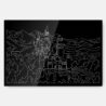 Neuschwanstein Castle Metal Print Wall Art - Main - Dark