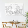 New Orleans Metal Print - Kitchen - Light
