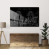 New Orleans Metal Print - Lower Shelf - Light