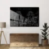 New Orleans Metal Print - Lower Shelf - Light