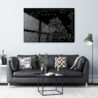Osaka Castle Metal Print - Living Room - Dark