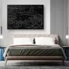 Rio De Janeiro Skyline Canvas Art Print - Bed Room - Dark
