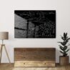 Rio De Janeiro Skyline Metal Print - Lower Shelf - Light