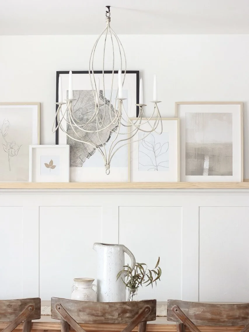 innovative ways to display wall art diy art shelf layers edited