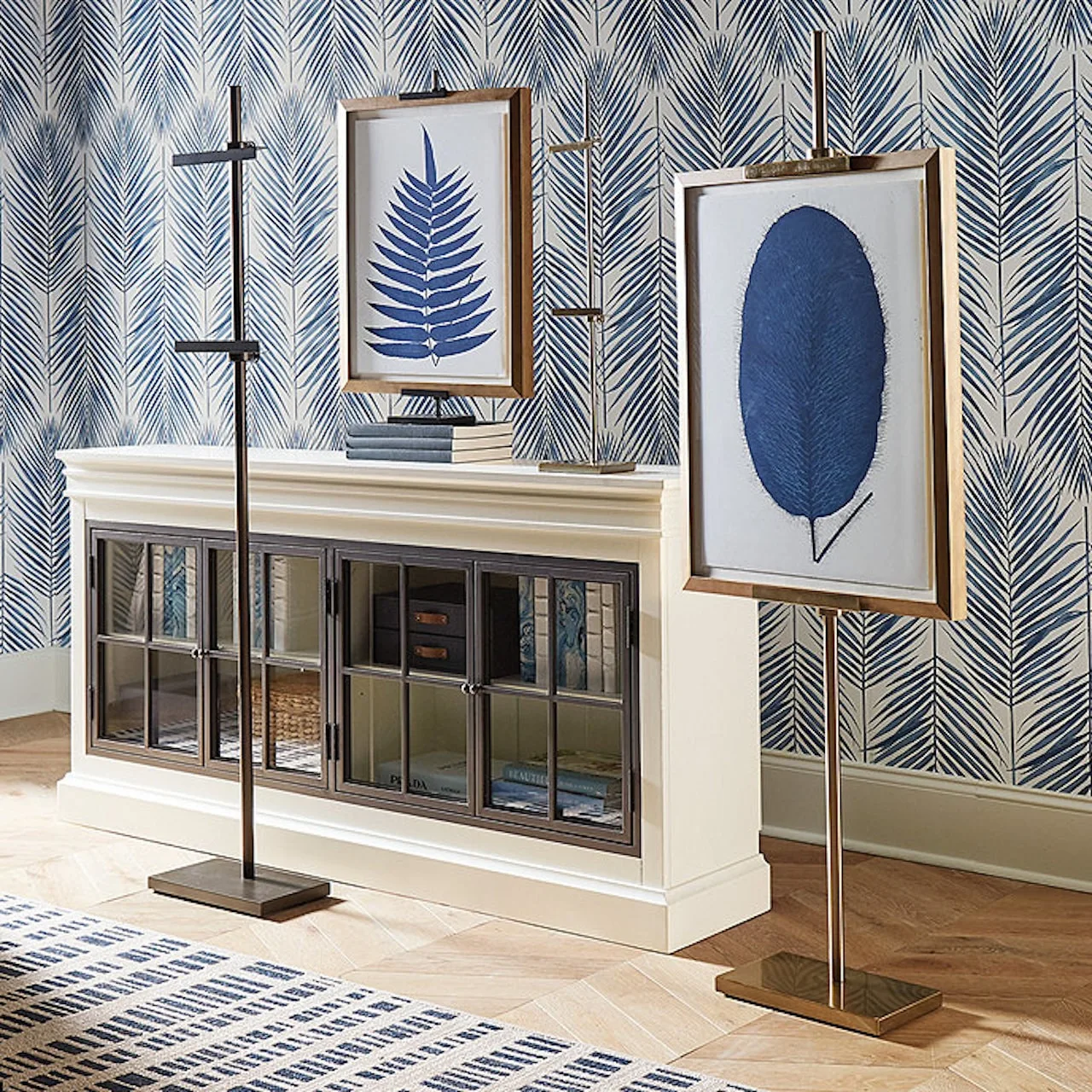 innovative ways to display wall art gallery easel