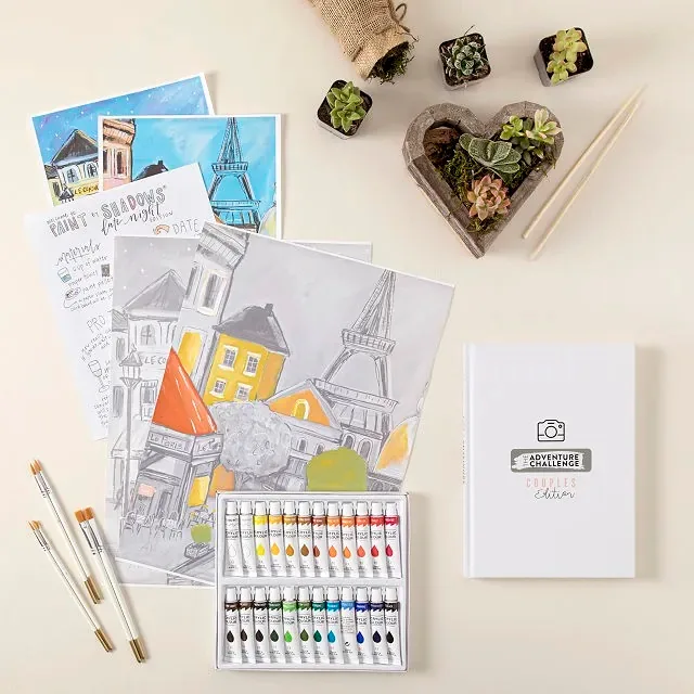 Unique Valentine's Day Gifts That Aren't Cheesy Or Cliche in 2024 14 wedding gifts for art lovers date night subscription