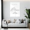 Sydney Opera House Metal Print - Living Room - Portrait