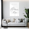 Sydney Opera House Metal Print - Living Room - Portrait